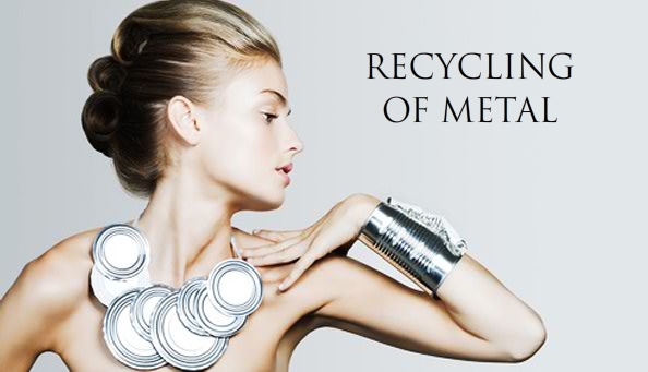 Recycling of metal